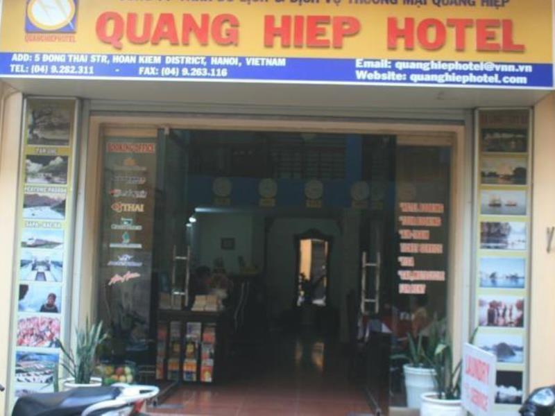 Hanoi Elpis Hotel Extérieur photo