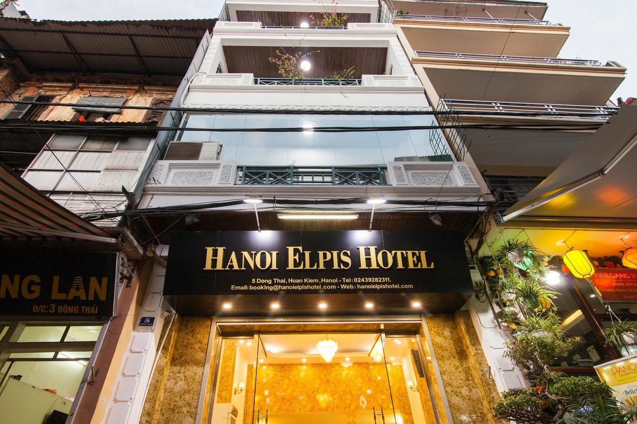 Hanoi Elpis Hotel Extérieur photo