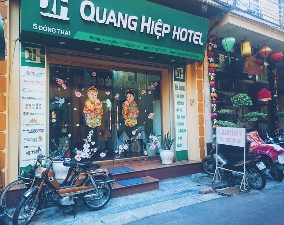 Hanoi Elpis Hotel Extérieur photo